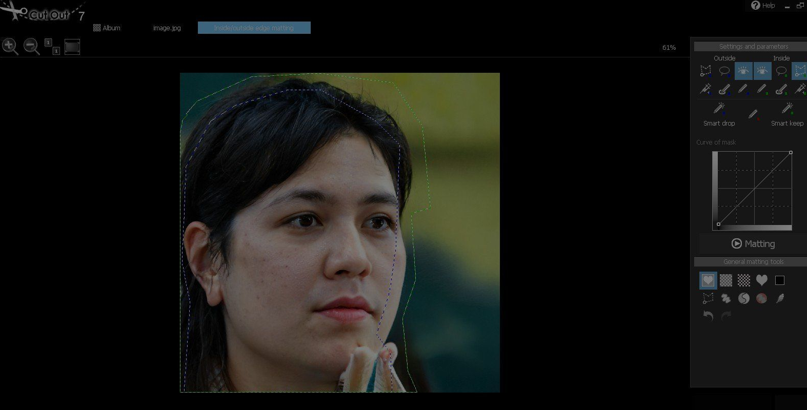 抠图去背软件CutOut7 v1.0.0.1【限时终身免费】